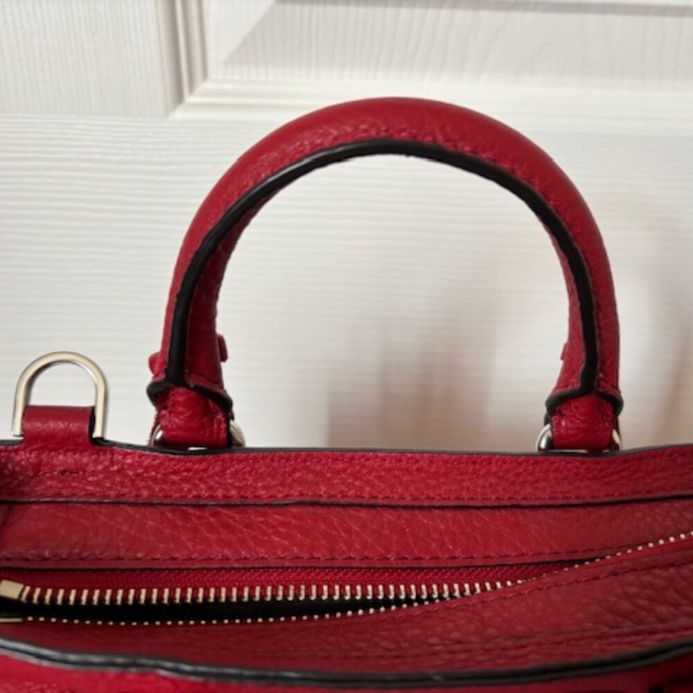 Rebecca Minkoff Micro Regan Satchel Scarlett - Picture 13 of 15